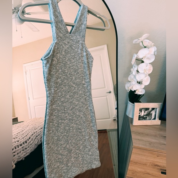 NWT grey mini dress! - Picture 4 of 5